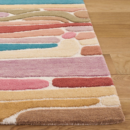 Safavieh - Rodeo Drive 455U Pink Ivory - 5" X 8" - RD455U-5 view 3
