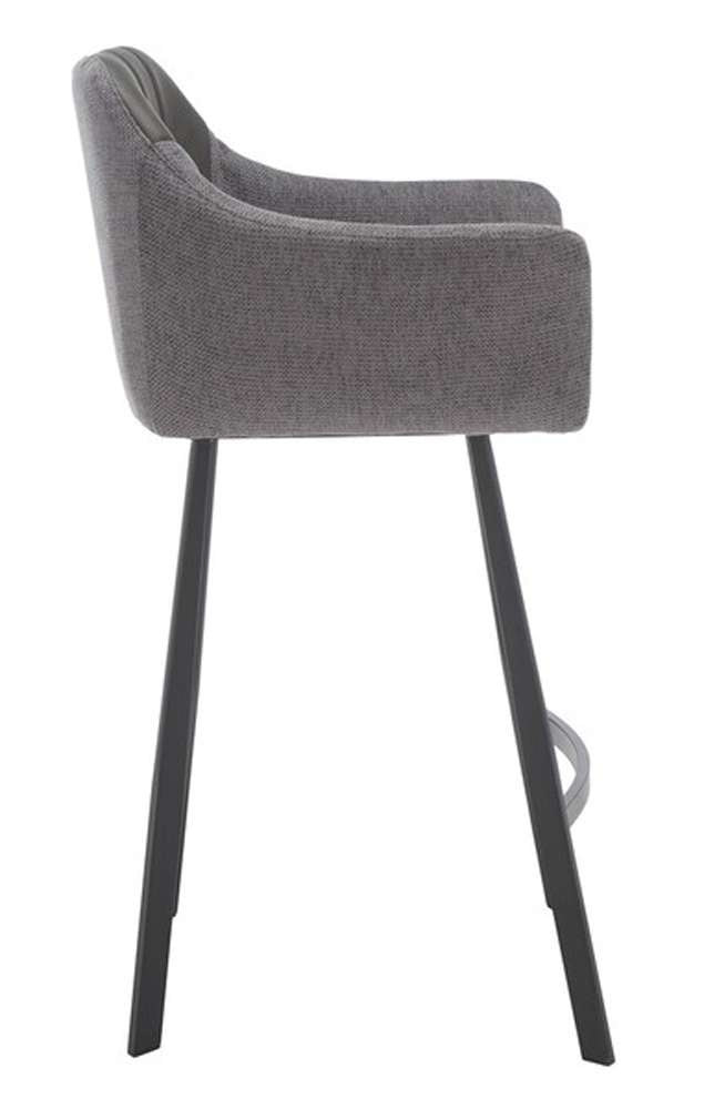 Safavieh - Rodi Counter Stool - Grey - Black - BST3019A veiw 4