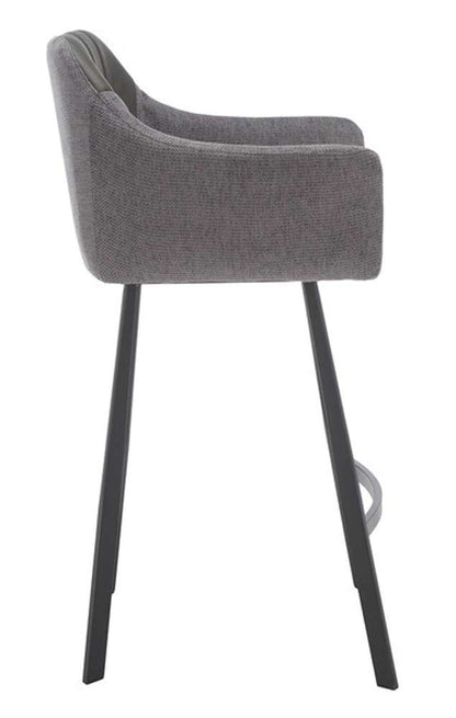 Safavieh - Rodi Counter Stool - Grey - Black - BST3019A veiw 4