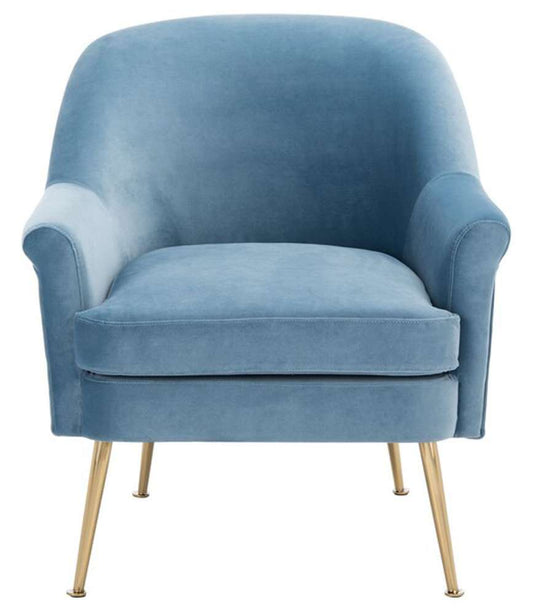 Safavieh - Rodrik Accent Chair - Light Blue - ACH4005C veiw 1