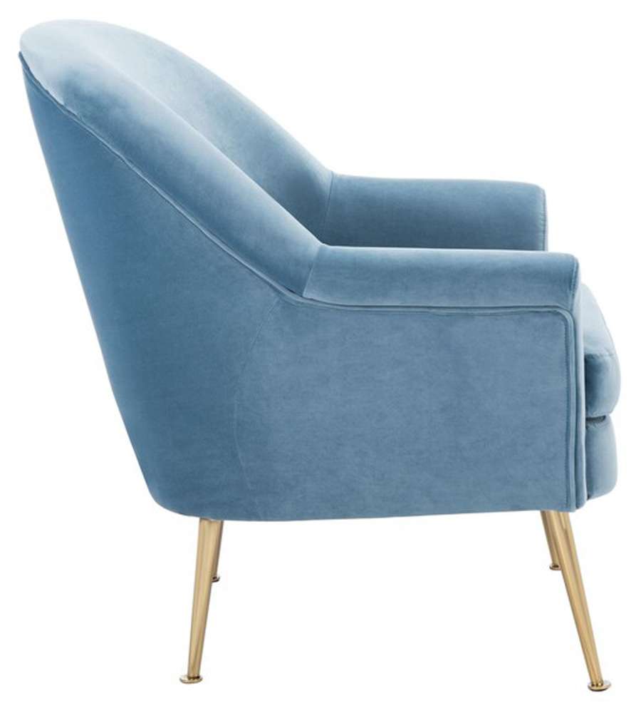 Safavieh - Rodrik Accent Chair - Light Blue - ACH4005C veiw 4