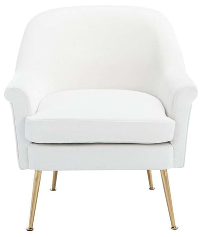Safavieh - Rodrik Accent Chair - White - ACH4005A veiw 1