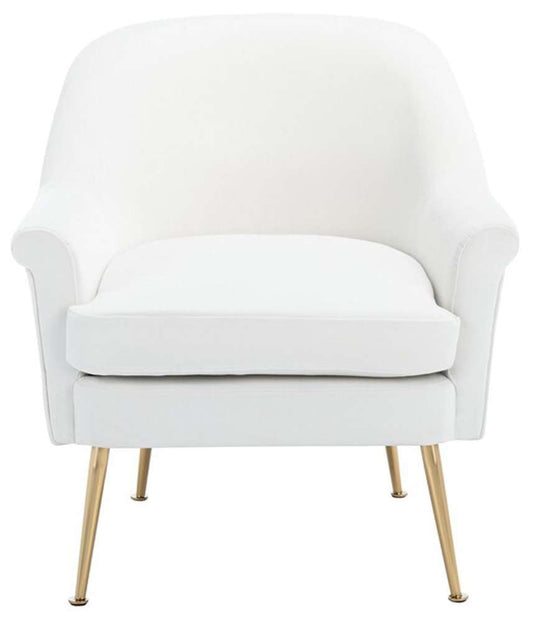 Safavieh - Rodrik Accent Chair - White - ACH4005A veiw 1
