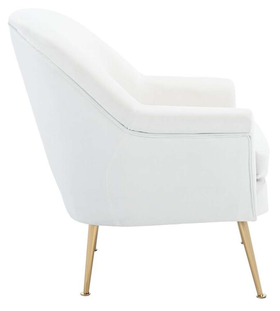 Safavieh - Rodrik Accent Chair - White - ACH4005A veiw 4