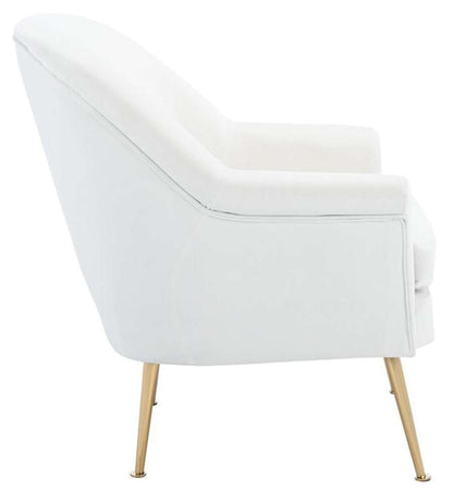 Safavieh - Rodrik Accent Chair - White - ACH4005A veiw 4