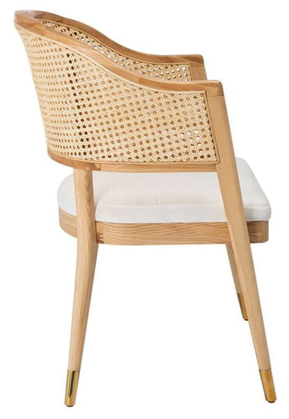 Safavieh - Couture - Rogue Rattan Dining Chair - Natural - SFV4106B veiw 3