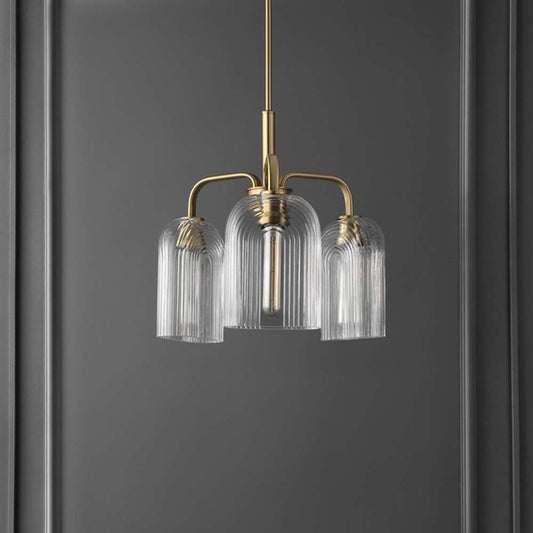 Safavieh - Romeyn 3Lt 21in Pendant - Brass - PND4171A veiw 1