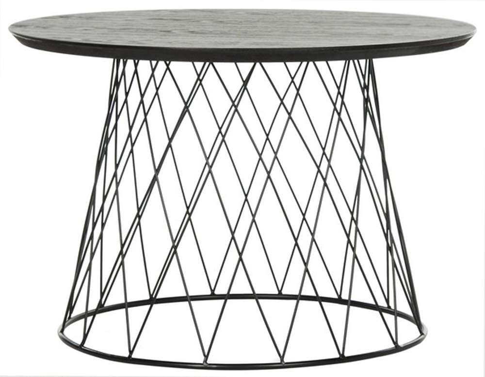 Safavieh - Roper End Table - Black - FOX4245B veiw 1