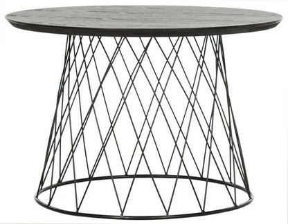 Safavieh - Roper End Table - Black - FOX4245B veiw 1