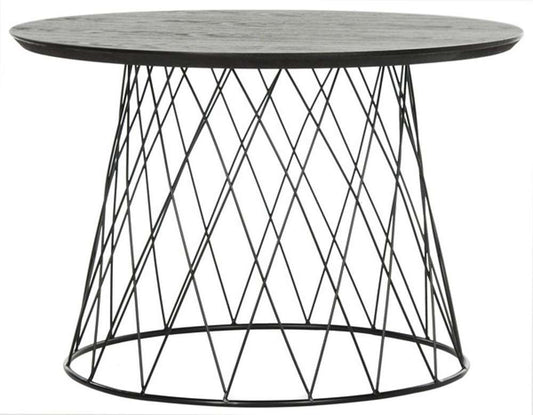 Safavieh - Roper End Table - Black - FOX4245B veiw 1