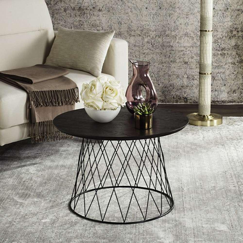 Safavieh - Roper End Table - Black - FOX4245B veiw 2