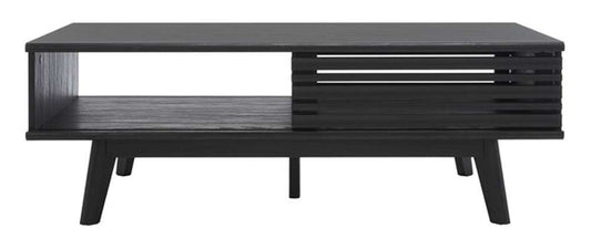 Safavieh - Rori 2 Door Coffee Table - Black - COF9600B veiw 1