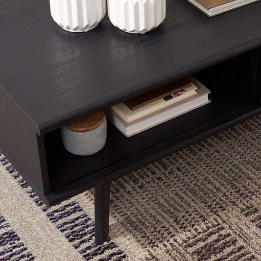Safavieh - Rori 2 Door Coffee Table - Black - COF9600B veiw 2