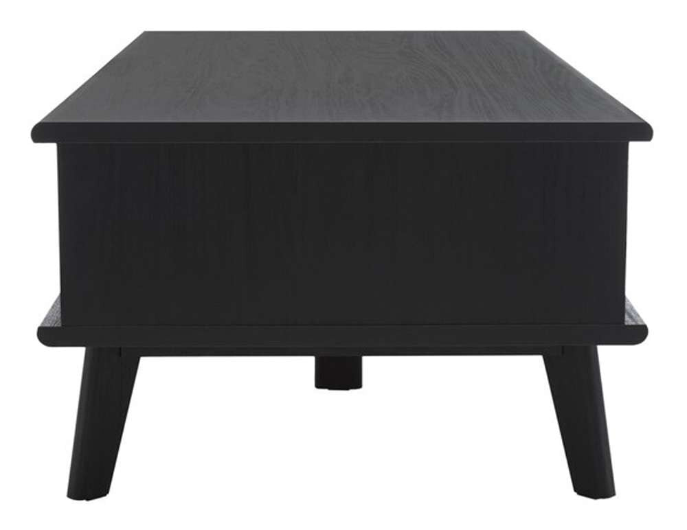 Safavieh - Rori 2 Door Coffee Table - Black - COF9600B veiw 5