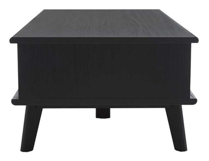 Safavieh - Rori 2 Door Coffee Table - Black - COF9600B veiw 5