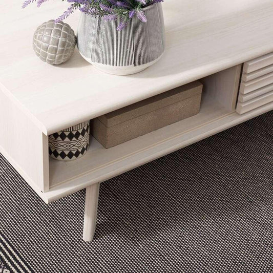 Safavieh - Rori 2 Door Coffee Table - White - COF9600C veiw 2