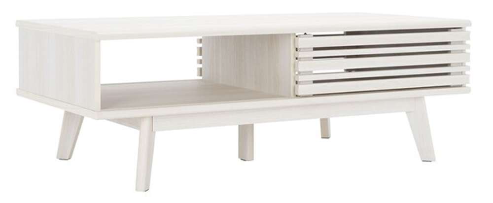 Safavieh - Rori 2 Door Coffee Table - White - COF9600C veiw 5
