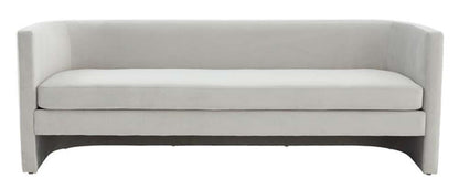 Safavieh - Couture - Rosabeth Curved Sofa - Light Grey - SFV4786A veiw 1