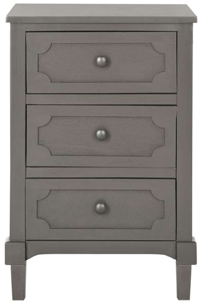 Safavieh - Rosaleen Side Chest - Grey - AMH5723A veiw 1