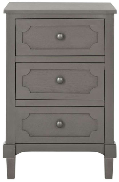 Safavieh - Rosaleen Side Chest - Grey - AMH5723A veiw 1