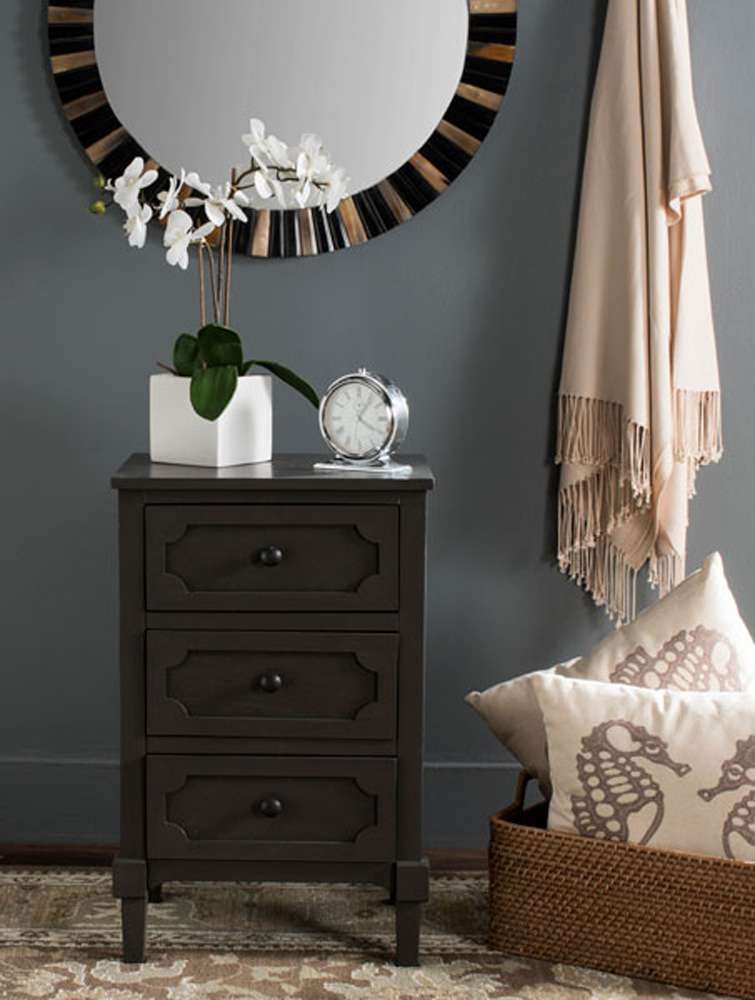 Safavieh - Rosaleen Side Chest - Grey - AMH5723A veiw 2
