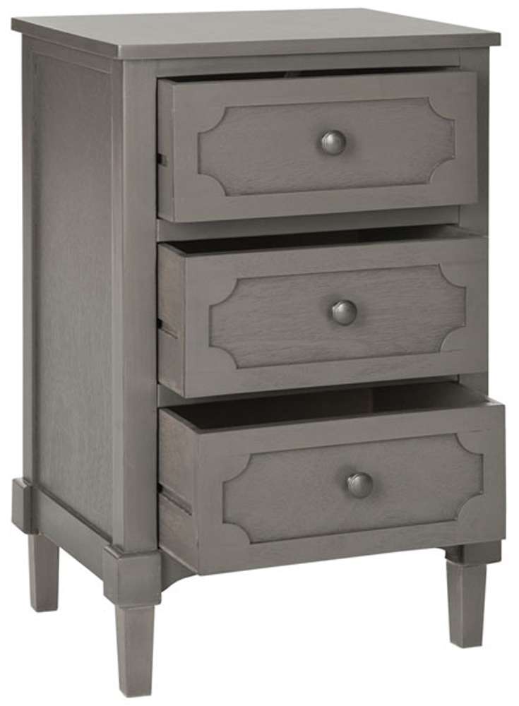 Safavieh - Rosaleen Side Chest - Grey - AMH5723A veiw 3