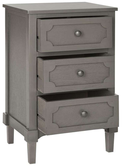 Safavieh - Rosaleen Side Chest - Grey - AMH5723A veiw 3
