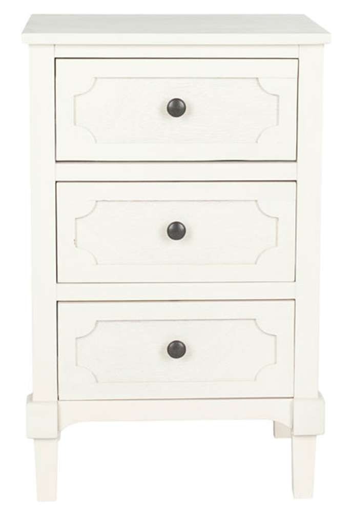 Safavieh - Rosaleen Side Chest - White - AMH5723B veiw 1