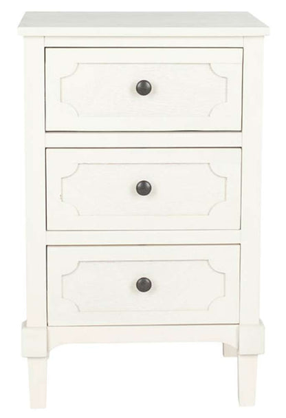 Safavieh - Rosaleen Side Chest - White - AMH5723B veiw 1