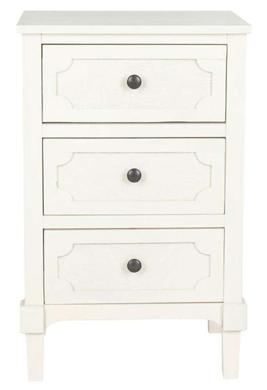 Safavieh - Rosaleen Side Chest - White - AMH5723B veiw 1