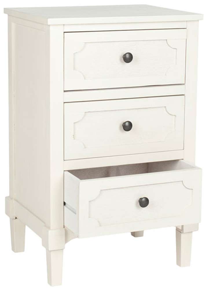 Safavieh - Rosaleen Side Chest - White - AMH5723B veiw 3