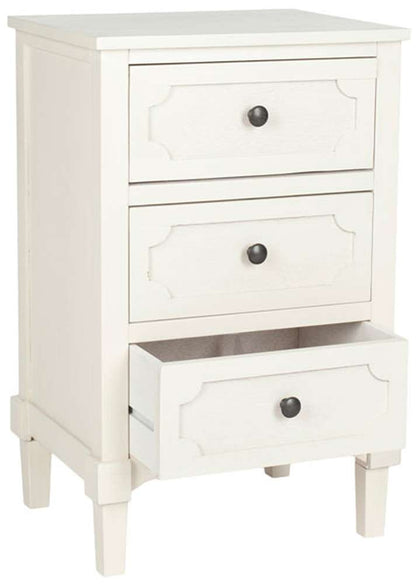 Safavieh - Rosaleen Side Chest - White - AMH5723B veiw 3