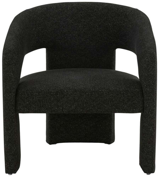 Safavieh - Couture - Roseanna Modern Accent Chair - Black - SFV4780F veiw 1