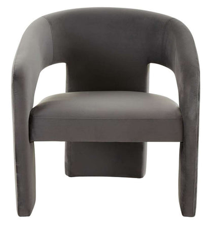 Safavieh - Couture - Roseanna Modern Accent Chair - Dark Grey - SFV4780C veiw 1