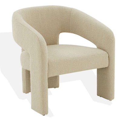 Safavieh - Couture - Roseanna Modern Accent Chair - Tan - SFV4780E veiw 2