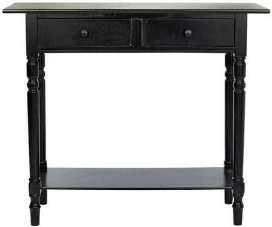 Safavieh - Rosemary Console - Distressed Black  - AMH5705B veiw 1