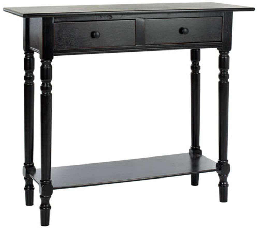 Safavieh - Rosemary Console - Distressed Black  - AMH5705B veiw 3