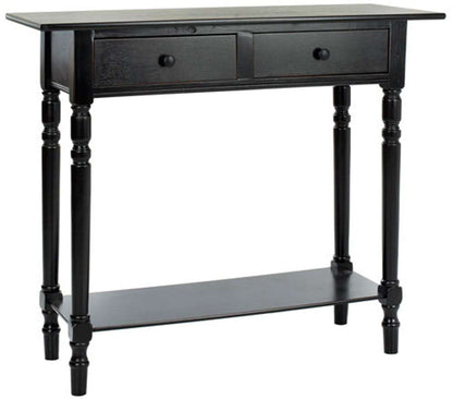 Safavieh - Rosemary Console - Distressed Black  - AMH5705B veiw 3