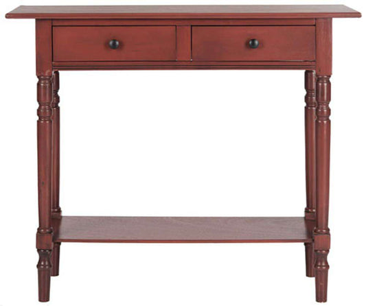 Safavieh - Rosemary Console - Red - AMH5705E veiw 1