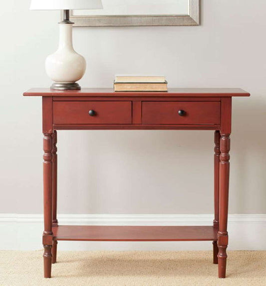 Safavieh - Rosemary Console - Red - AMH5705E veiw 2