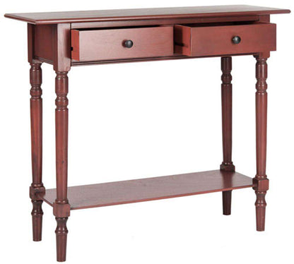 Safavieh - Rosemary Console - Red - AMH5705E veiw 3