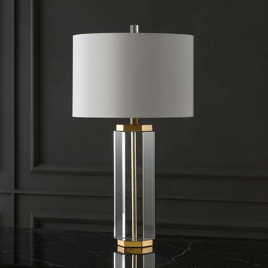 Safavieh - Couture - Roshan Crystal Table Lamp - Clear - Gold - CTL1034A veiw 1