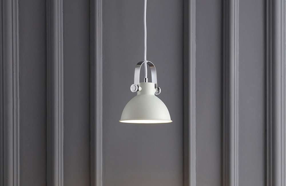 Safavieh - Rove 6.25 Inch Pendant - White - PND4034A veiw 1