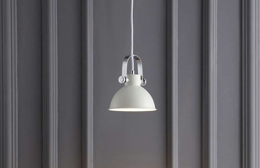 Safavieh - Rove 6.25 Inch Pendant - White - PND4034A veiw 1