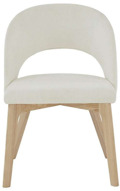 Safavieh - Couture - Rowland Linen Dining Chair - Ivory - Natural - SFV5058A veiw 1