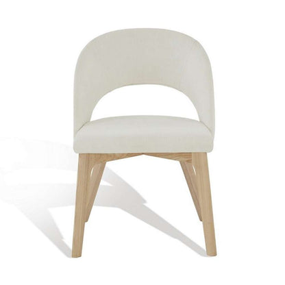 Safavieh - Couture - Rowland Linen Dining Chair - Ivory - Natural - SFV5058A veiw 2