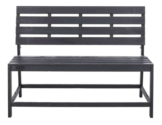Safavieh - Ruben Balcony Bench And Table - Dark Slate Gray - PAT6753B veiw 1