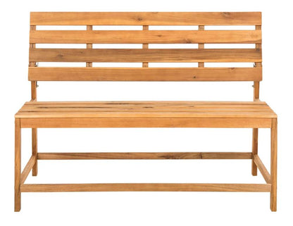 Safavieh - Ruben Balcony Bench And Table - Natural - PAT6753A veiw 1