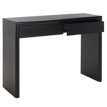 Safavieh - Rune Console Table W/ Drawers - Black - CNS9705C veiw 4
