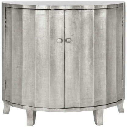 Safavieh - Rutherford Demilune Cabinet - Silver - AMH1516A veiw 1